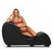 Master Series Kinky Sex Chaise with Love Pillows Black