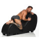 Master Series Kinky Sex Chaise with Love Pillows Black