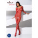 Passion Bodystocking BS077 Red