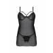 Passion ECO Collection Drosera Chemise Black