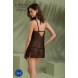 Passion ECO Collection Drosera Chemise Black