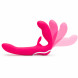 Happy Rabbit Strapless Strap-On Rabbit Vibe Pink