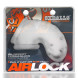 Oxballs Airlock Air-Lite Vented Chastity Clear Ice