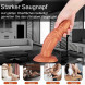 HiSmith HSD05 Curved Giant Silicone Animal Dildo Suction Cup 8