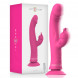 Intense Julio Vibrator Rabbit Silicone Pink