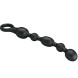 Pretty Love Van Anal Beads 10 Vibrations Rechargeable Silicone Black