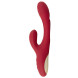 Sweet Smile Rabbit Vibrator with G-Spot Stimulation Red
