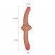 LoveToy Holy Dong Premium Silicone Double Ended Dildo 12.5