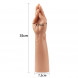 LoveToy King Size Realistic Magic Hand 13.5