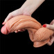 LoveToy Dual Layered Platinum Silicone Nature Cock 10
