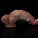 LoveToy Dual Layered Silicone Cock XXL 10.5