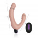 LoveToy Rechargeable IJOY Strapless Strap-on LV430103 Flesh