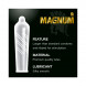 Trojan Magnum Ribbed 12 pack