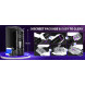 SuperLove Powerful Automatic Rotating & Thrusting Masturbator Black