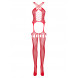 Obsessive Bodystocking G313 Red