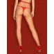 Obsessive S812 Tights Red