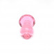 Kiotos Glass Plug Crystal Gem Pink