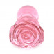 Kiotos Glass Plug Rose Pink