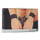 Ouch! Velcro Hand and Leg Cuffs Black