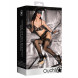 Ouch! Under The Bed Binding Restraint Kit Black