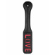 Ouch! Paddle Love Black