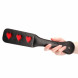 Ouch! Paddle Hearts Black