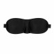 Ouch! Satin Curvy Eye Mask With Elastic Straps