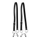 Ouch! Xtreme Labia Spreader with Clamps Black