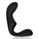 Ouch! Pointed Vibrating Prostate Massager with Remote Control Black