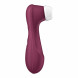 Satisfyer Pro 2 Generation 3 with Liquid Air Technology, Vibration and Bluetooth/App Wine Red