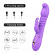 Paloqueth Thrusting & Vibrating Rabbit Vibrator Purple