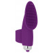 Shots Simplicity Marie Finger vibrator Purple
