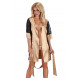 Beauty Night Stephanie Dressing Gown Gold