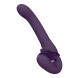 VIVE Satu Pulse-Wave & Vibrating Strapless Strapon Purple