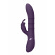 Vive Sora Up & Down Stimulating Rings Vibrating G-Spot Rabbit Purple
